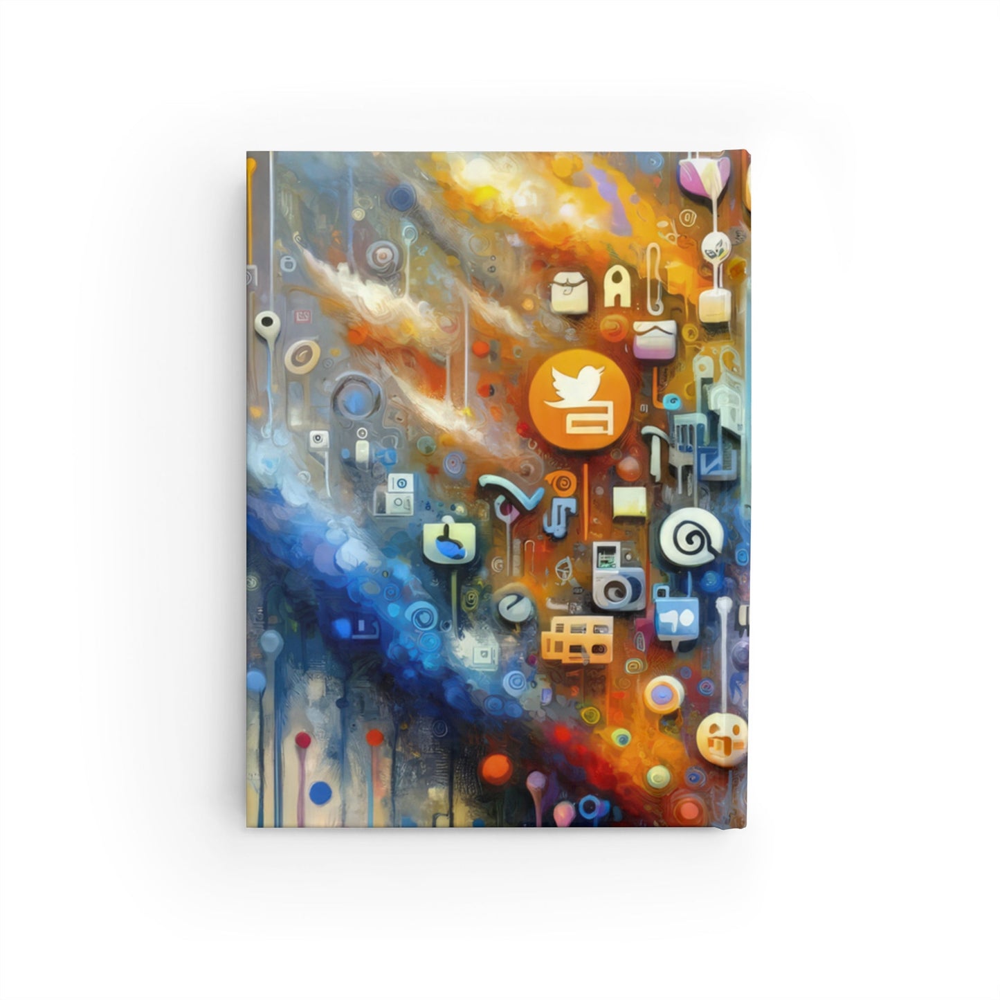 Digital Essence Revelation Journal - Blank - ATUH.ART