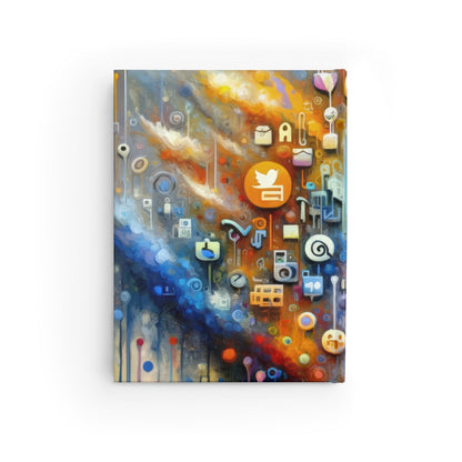 Digital Essence Revelation Journal - Blank - ATUH.ART