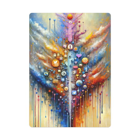 Digital Essence Revelation Poker Cards - ATUH.ART