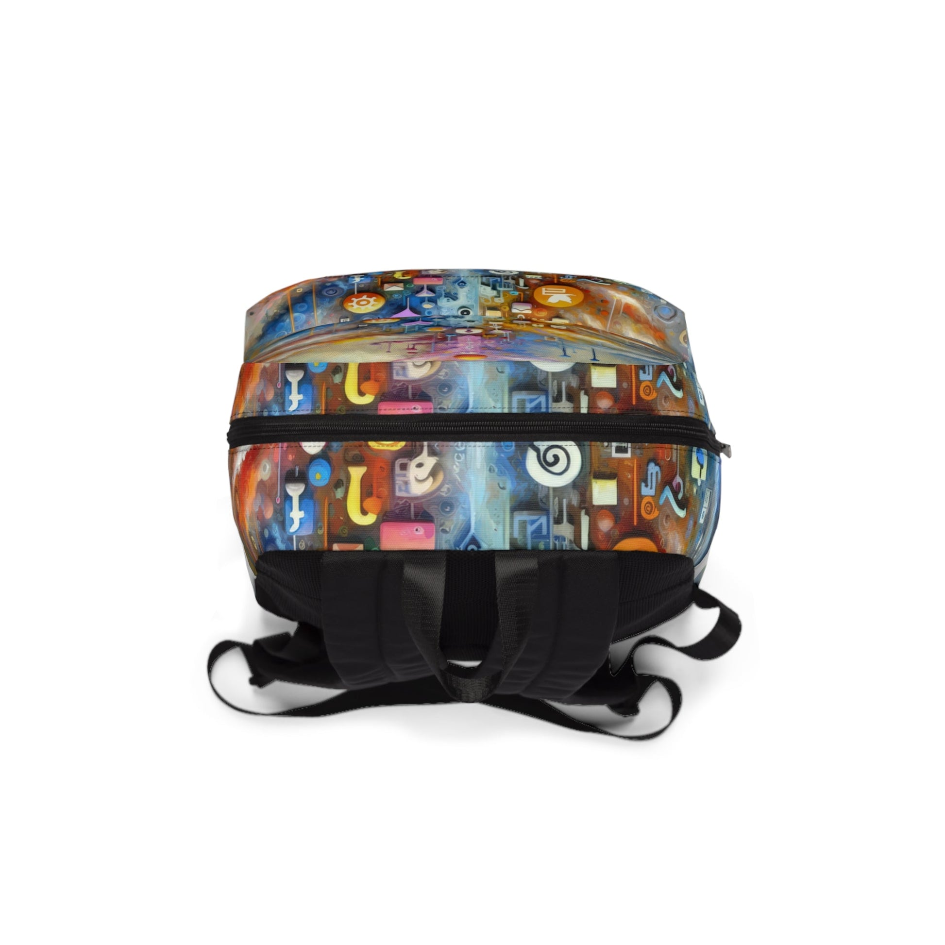 Digital Essence Revelation Unisex Classic Backpack - ATUH.ART