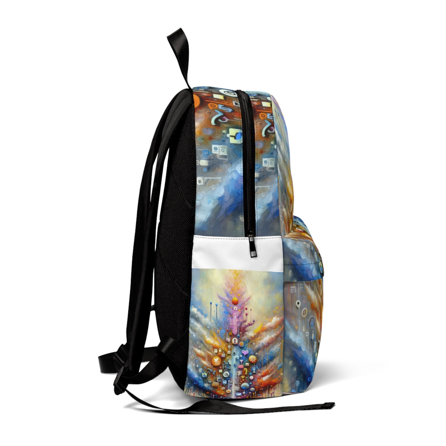 Digital Essence Revelation Unisex Classic Backpack - ATUH.ART
