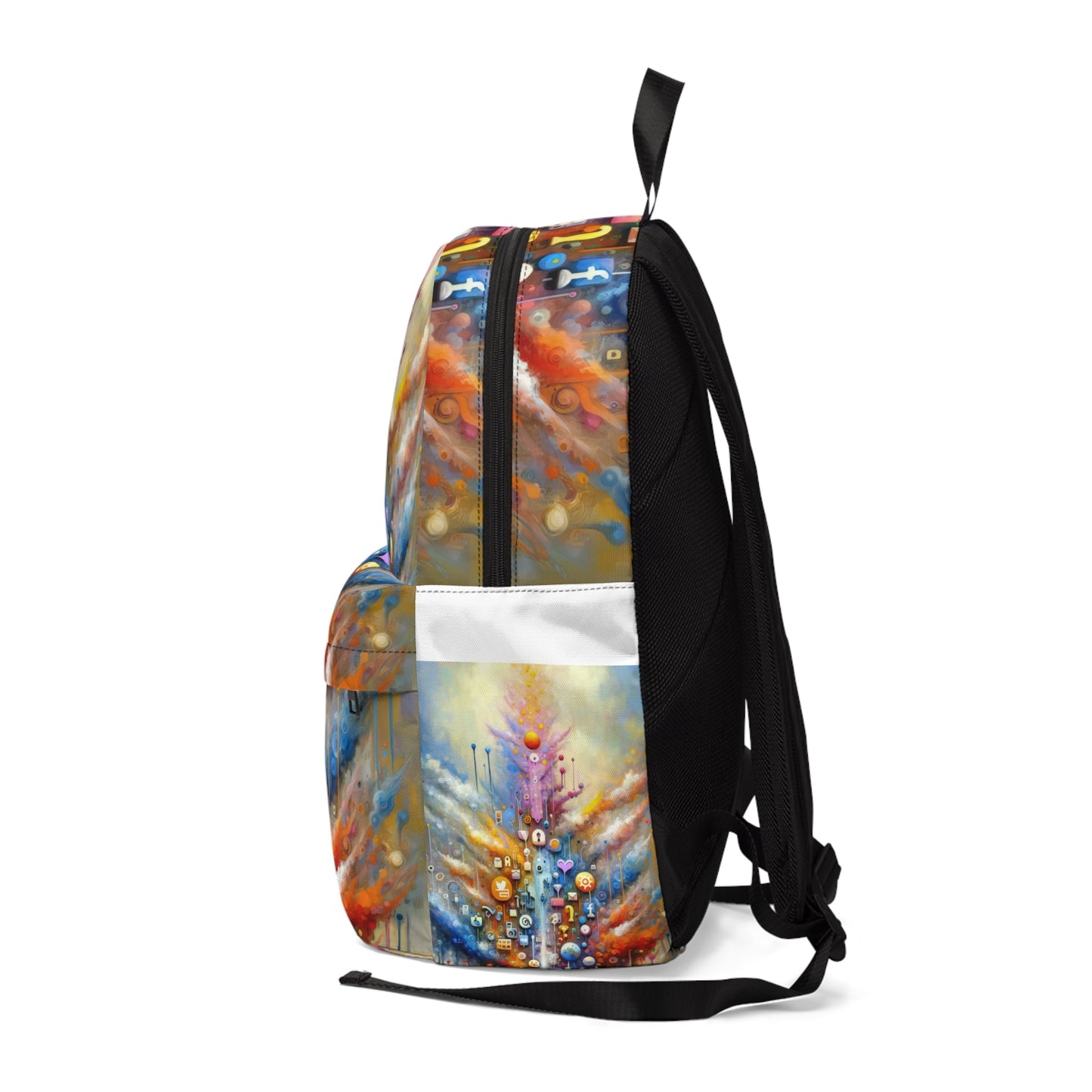 Digital Essence Revelation Unisex Classic Backpack - ATUH.ART