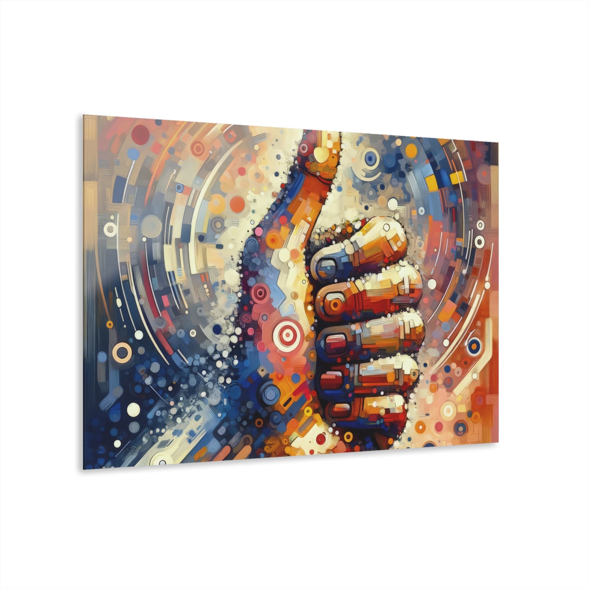 Digital Gratitude Nod Acrylic Prints (French Cleat Hanging) - ATUH.ART