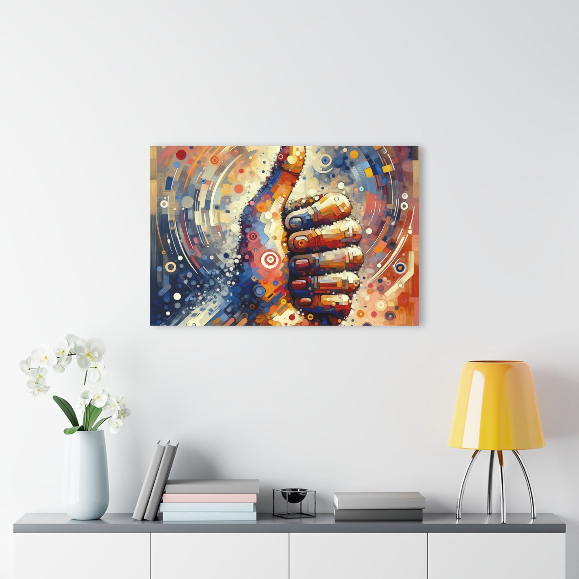 Digital Gratitude Nod Acrylic Prints (French Cleat Hanging) - ATUH.ART