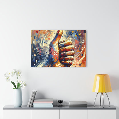 Digital Gratitude Nod Acrylic Prints (French Cleat Hanging) - ATUH.ART