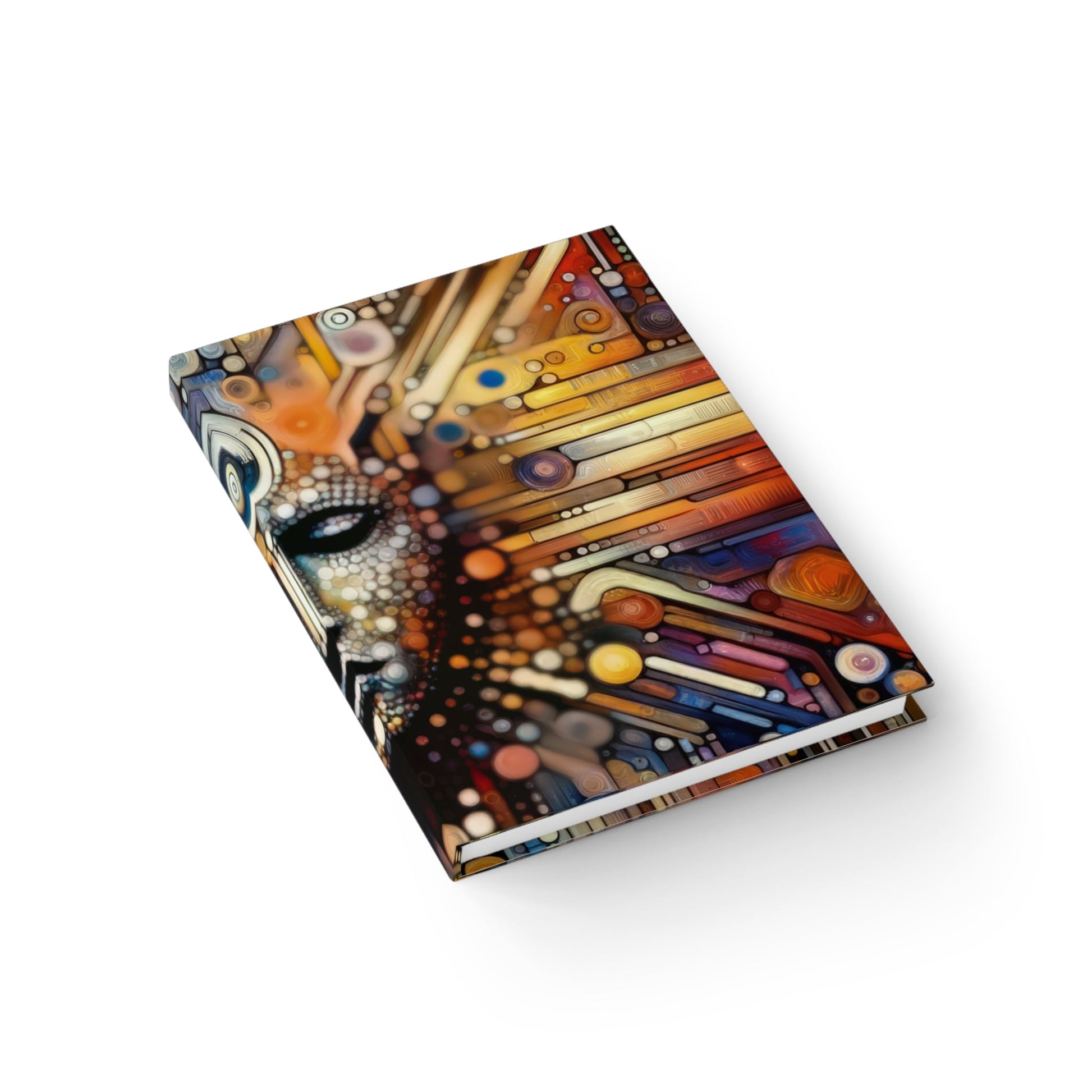 Digital Rhythm Tapestry Journal - Blank - ATUH.ART