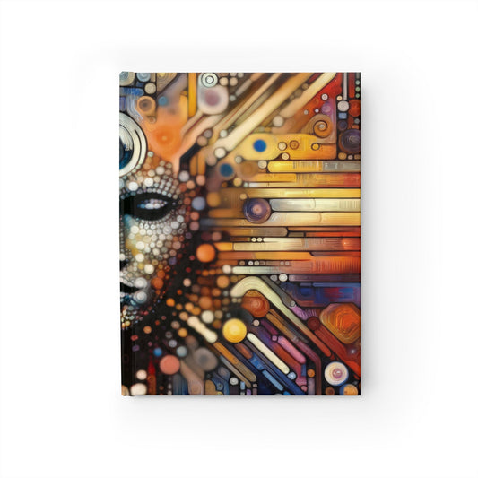 Digital Rhythm Tapestry Journal - Blank - ATUH.ART