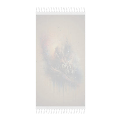 Digital Rhythmic Architecture Boho Beach Cloth - ATUH.ART