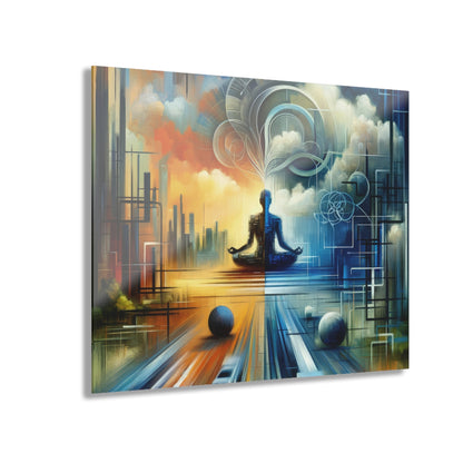Digital Spiritual Journey Acrylic Prints (French Cleat Hanging) - ATUH.ART