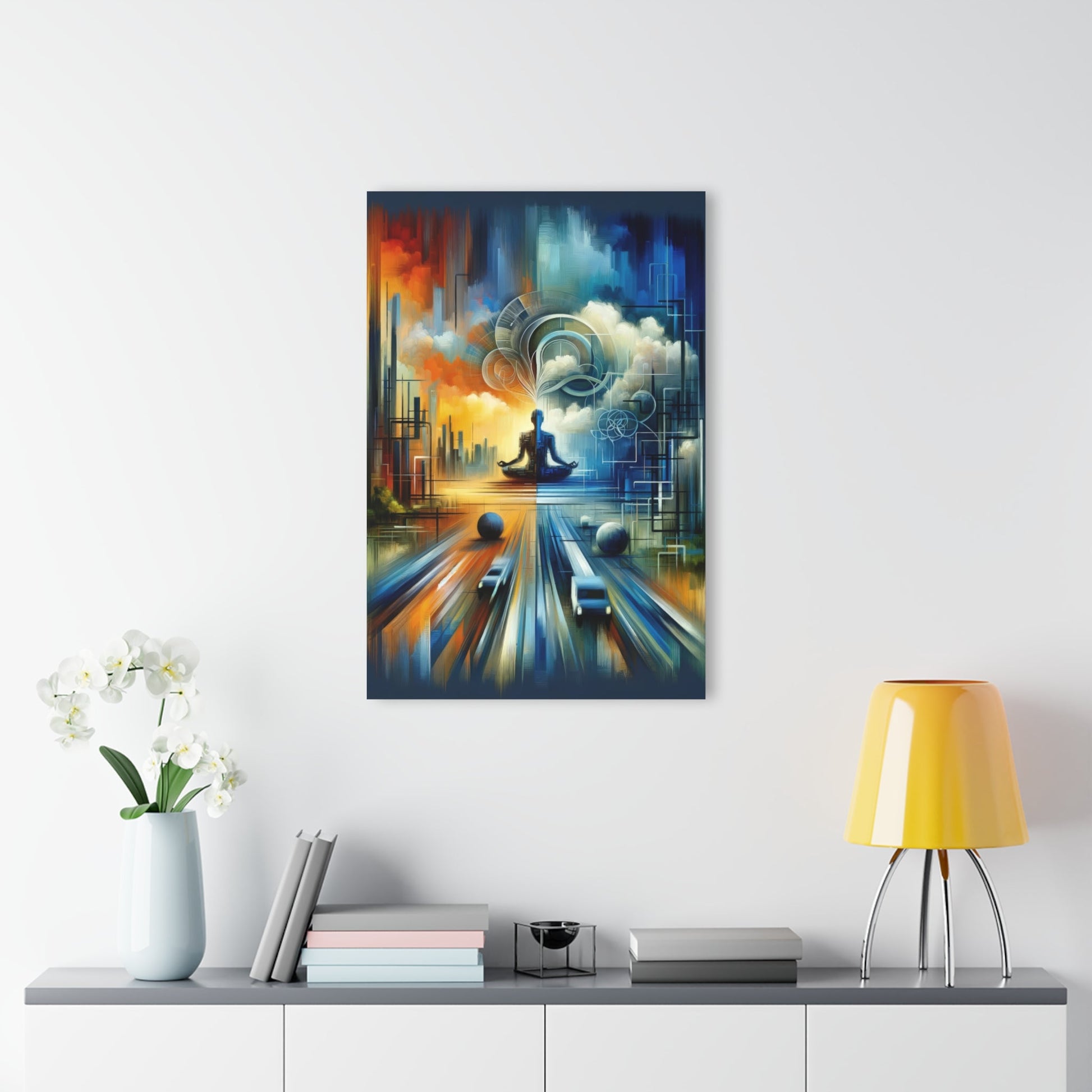 Digital Spiritual Journey Acrylic Prints (French Cleat Hanging) - ATUH.ART