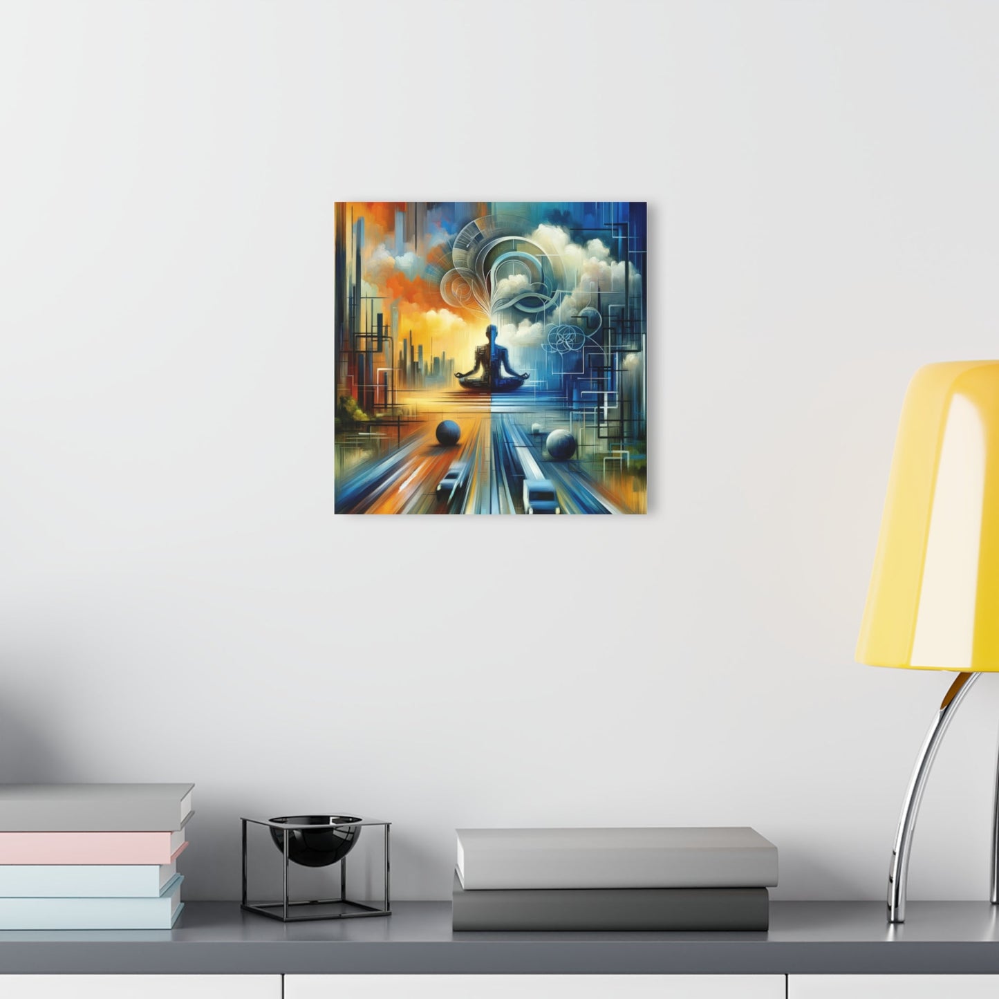 Digital Spiritual Journey Acrylic Prints (French Cleat Hanging) - ATUH.ART