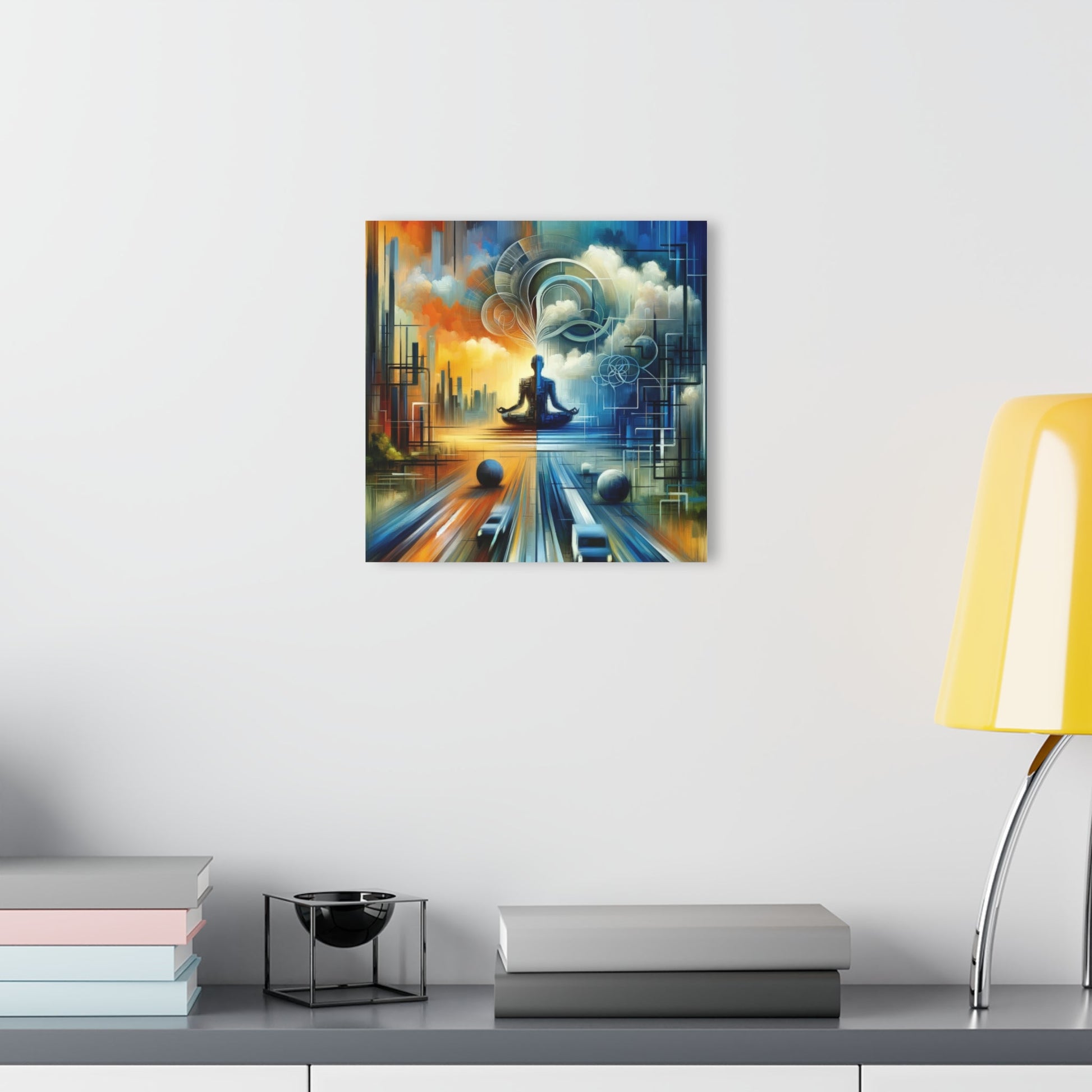 Digital Spiritual Journey Acrylic Prints (French Cleat Hanging) - ATUH.ART