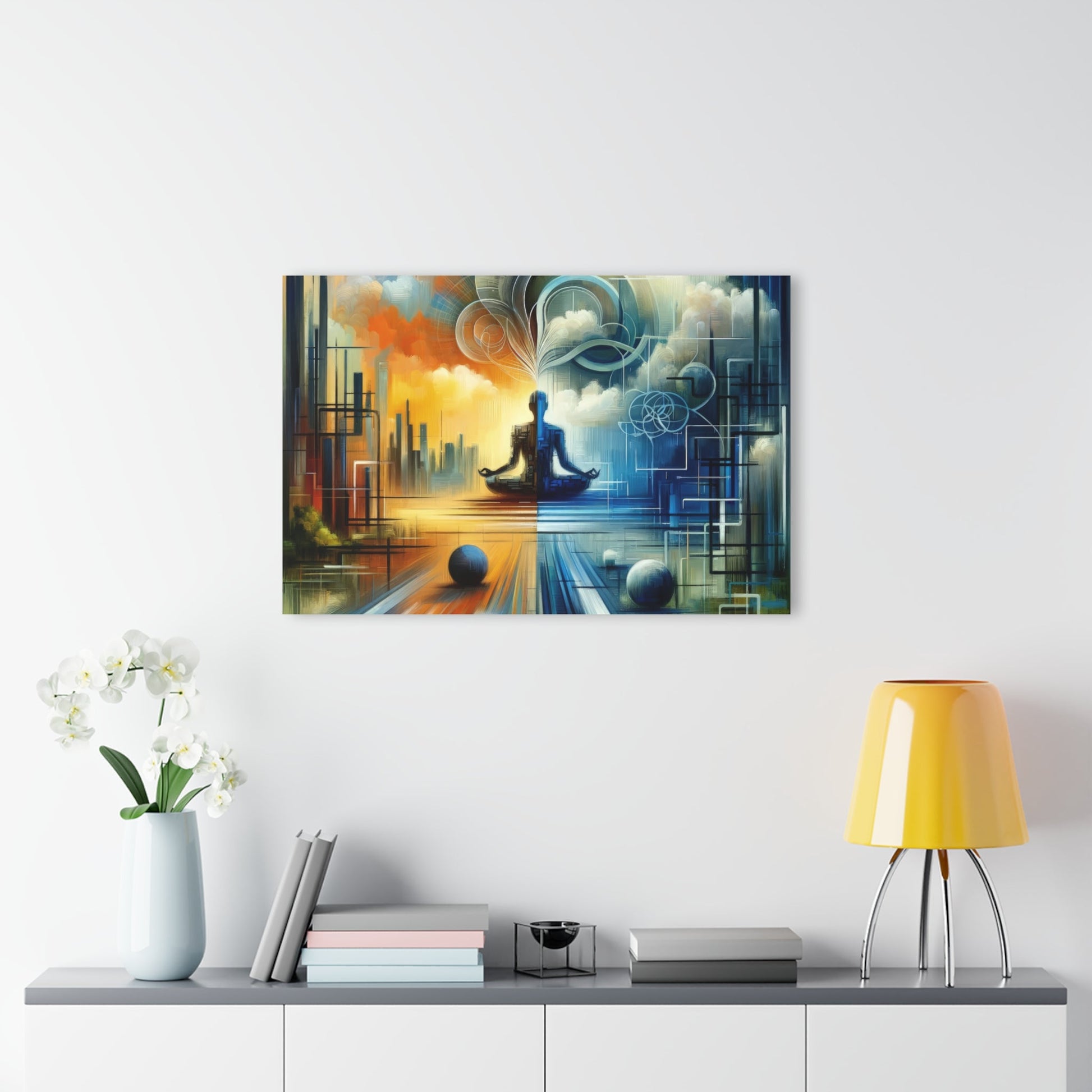 Digital Spiritual Journey Acrylic Prints (French Cleat Hanging) - ATUH.ART