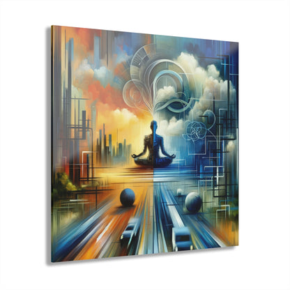 Digital Spiritual Journey Acrylic Prints (French Cleat Hanging) - ATUH.ART