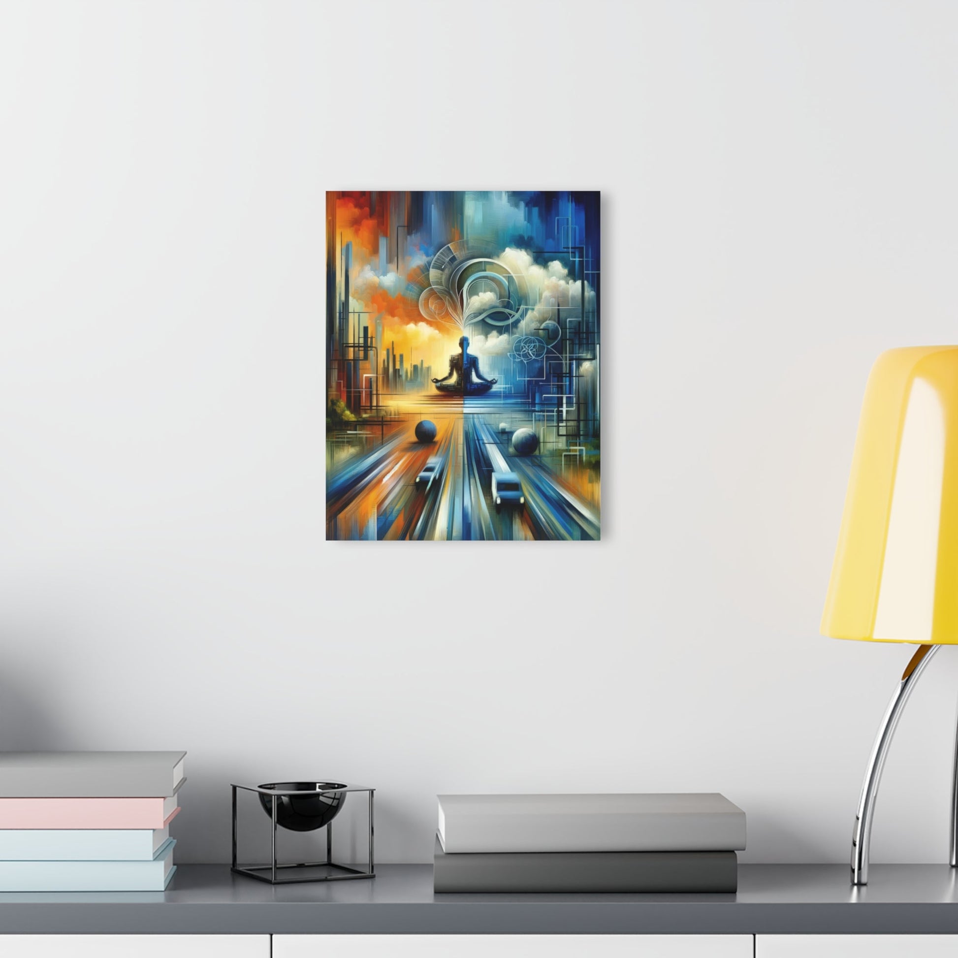 Digital Spiritual Journey Acrylic Prints (French Cleat Hanging) - ATUH.ART