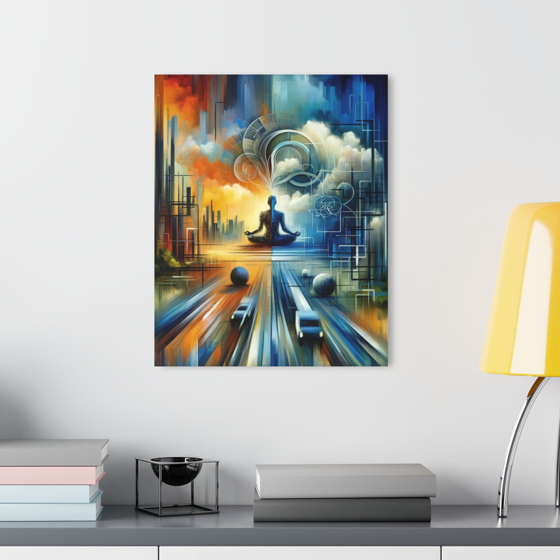Digital Spiritual Journey Acrylic Prints (French Cleat Hanging) - ATUH.ART