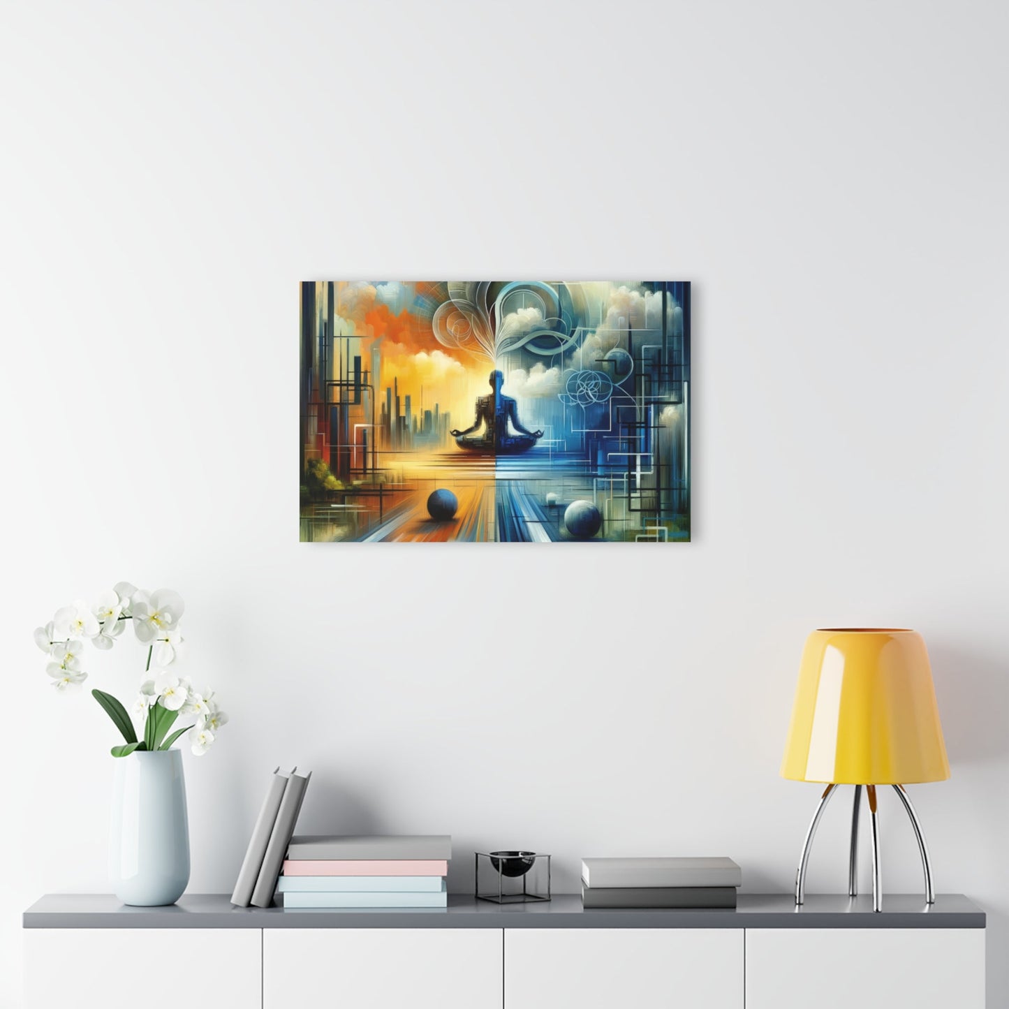 Digital Spiritual Journey Acrylic Prints (French Cleat Hanging) - ATUH.ART