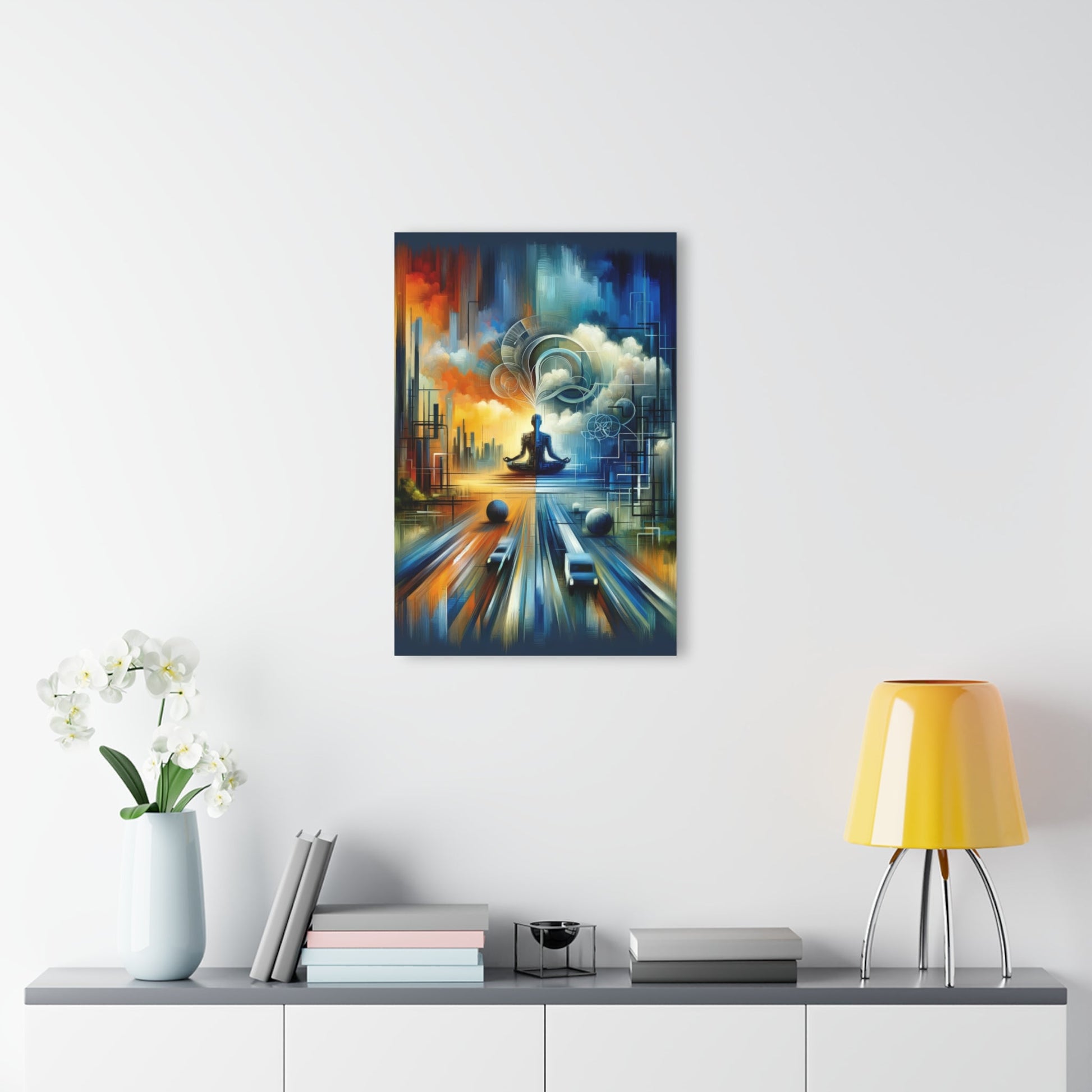 Digital Spiritual Journey Acrylic Prints (French Cleat Hanging) - ATUH.ART