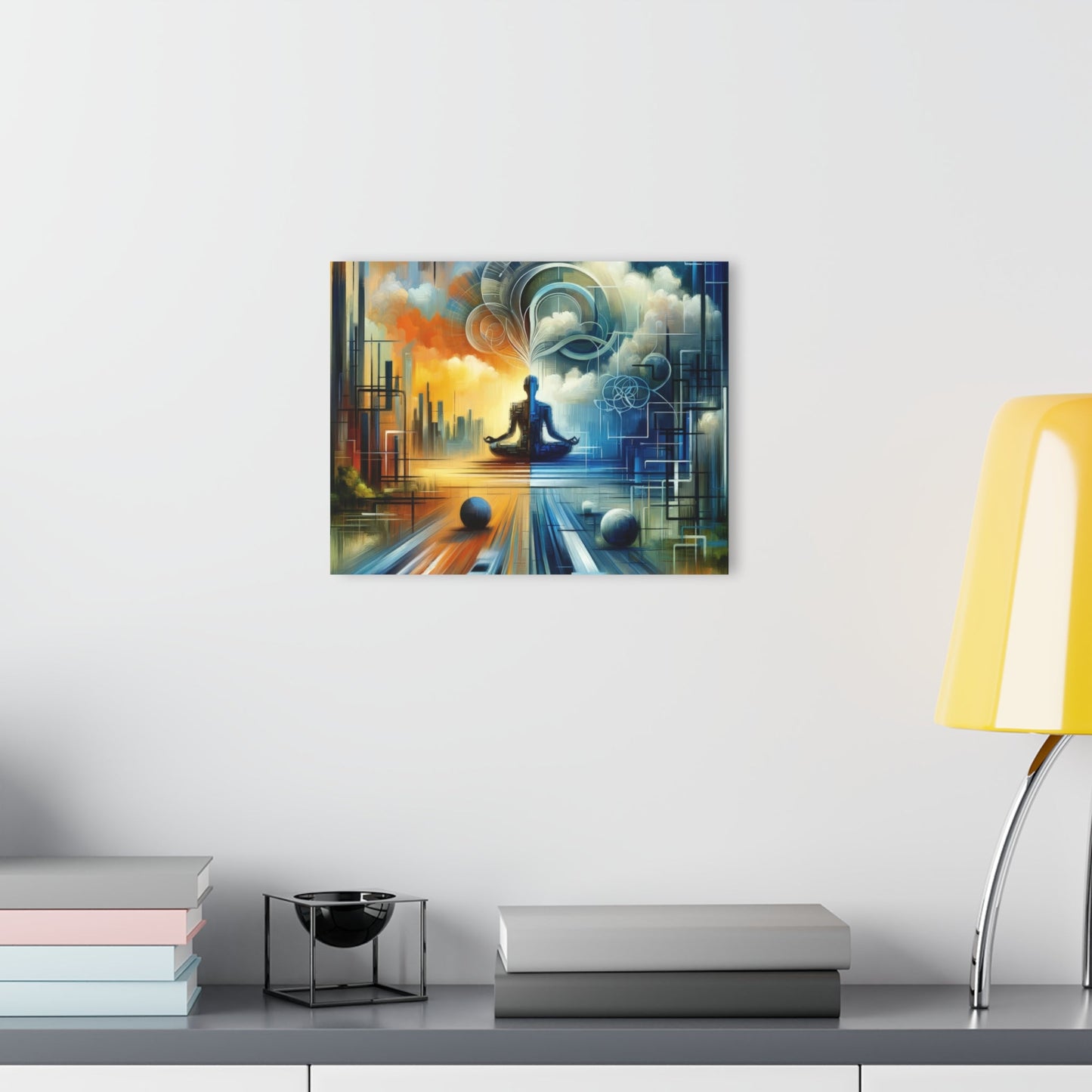 Digital Spiritual Journey Acrylic Prints (French Cleat Hanging) - ATUH.ART