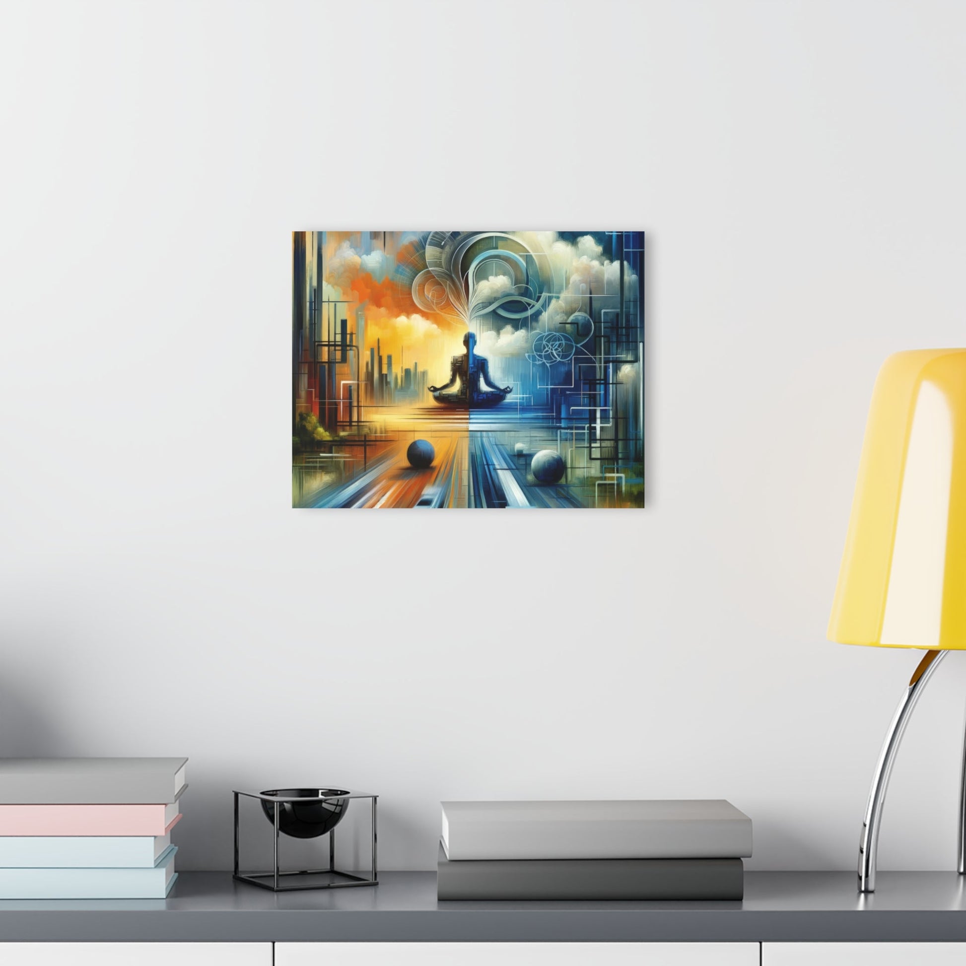 Digital Spiritual Journey Acrylic Prints (French Cleat Hanging) - ATUH.ART