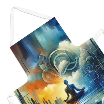 Digital Spiritual Journey Adult Apron (AOP) - ATUH.ART