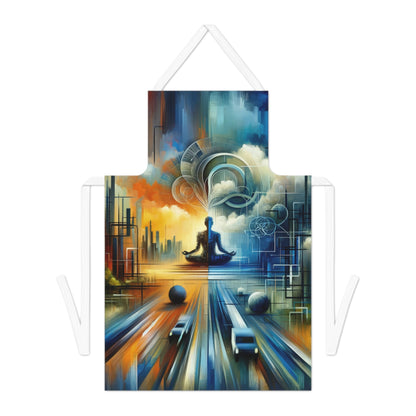 Digital Spiritual Journey Adult Apron (AOP) - ATUH.ART