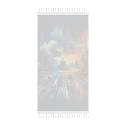 Digital Spiritual Journey Boho Beach Cloth - ATUH.ART