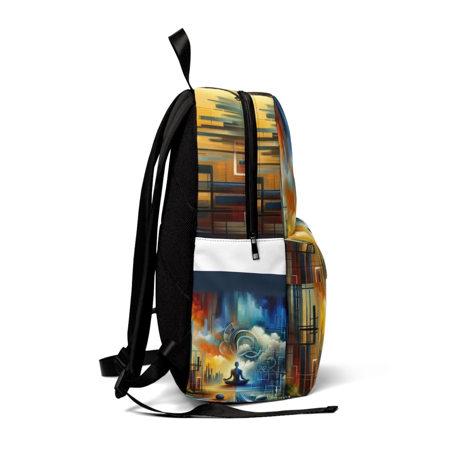 Digital Spiritual Journey Unisex Classic Backpack - ATUH.ART