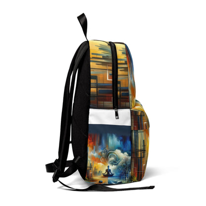 Digital Spiritual Journey Unisex Classic Backpack - ATUH.ART
