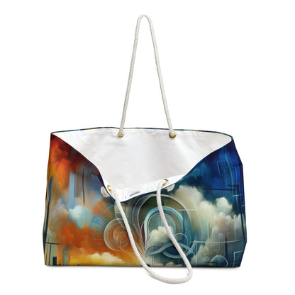 Digital Spiritual Journey Weekender Bag - ATUH.ART