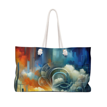 Digital Spiritual Journey Weekender Bag - ATUH.ART