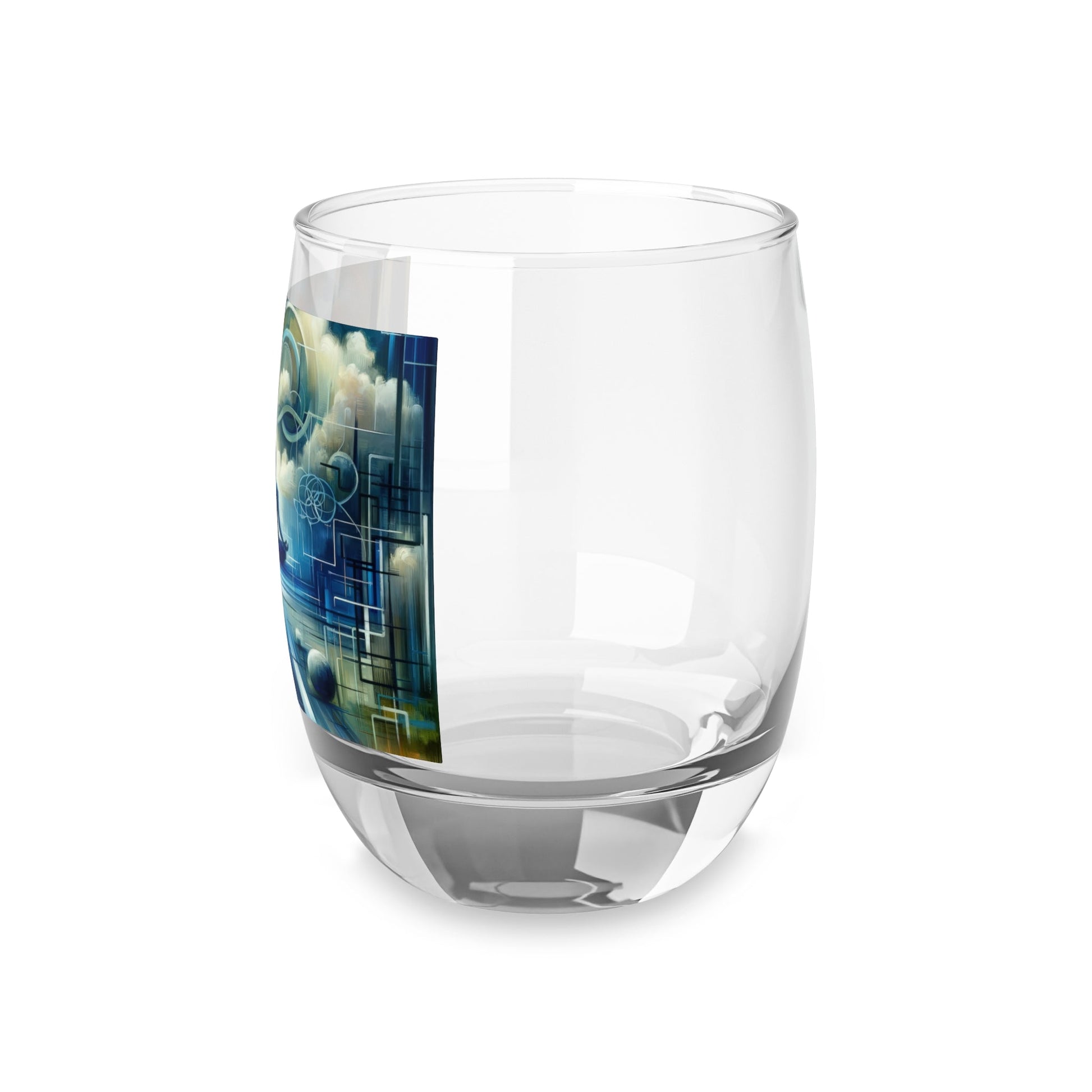 Digital Spiritual Journey Whiskey Glass - ATUH.ART