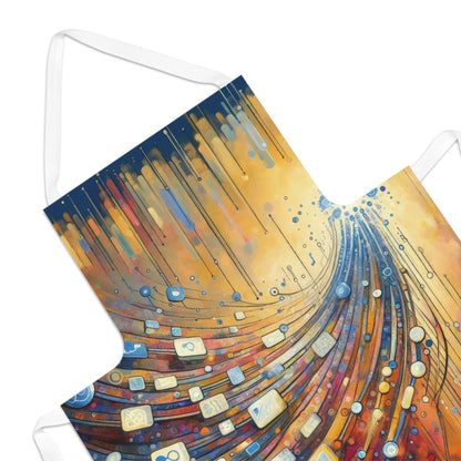 Digital Tapestry Weaving Adult Apron (AOP) - ATUH.ART