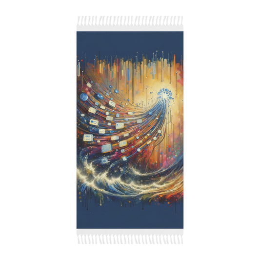 Digital Tapestry Weaving Boho Beach Cloth - ATUH.ART