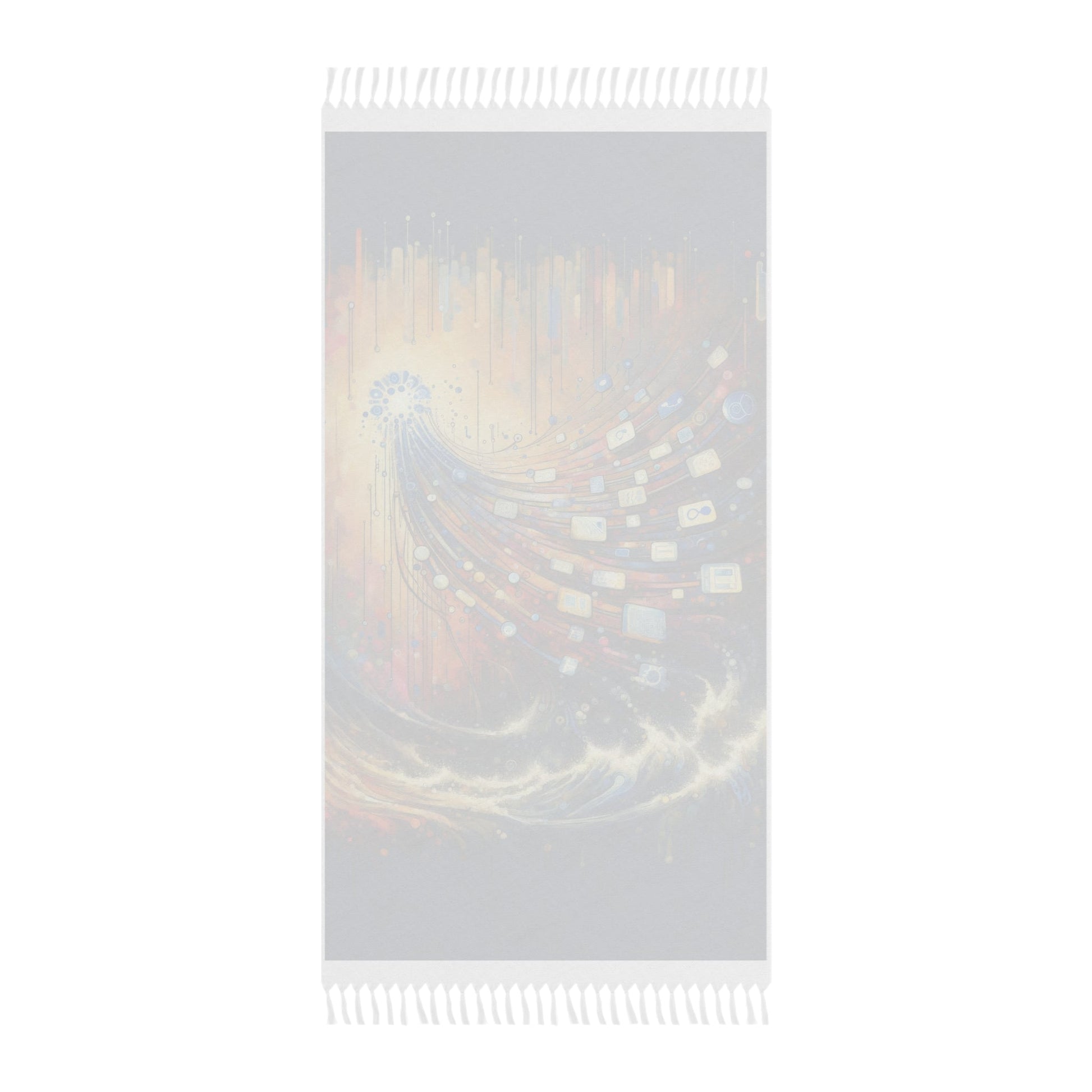 Digital Tapestry Weaving Boho Beach Cloth - ATUH.ART