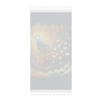 Digital Tapestry Weaving Boho Beach Cloth - ATUH.ART
