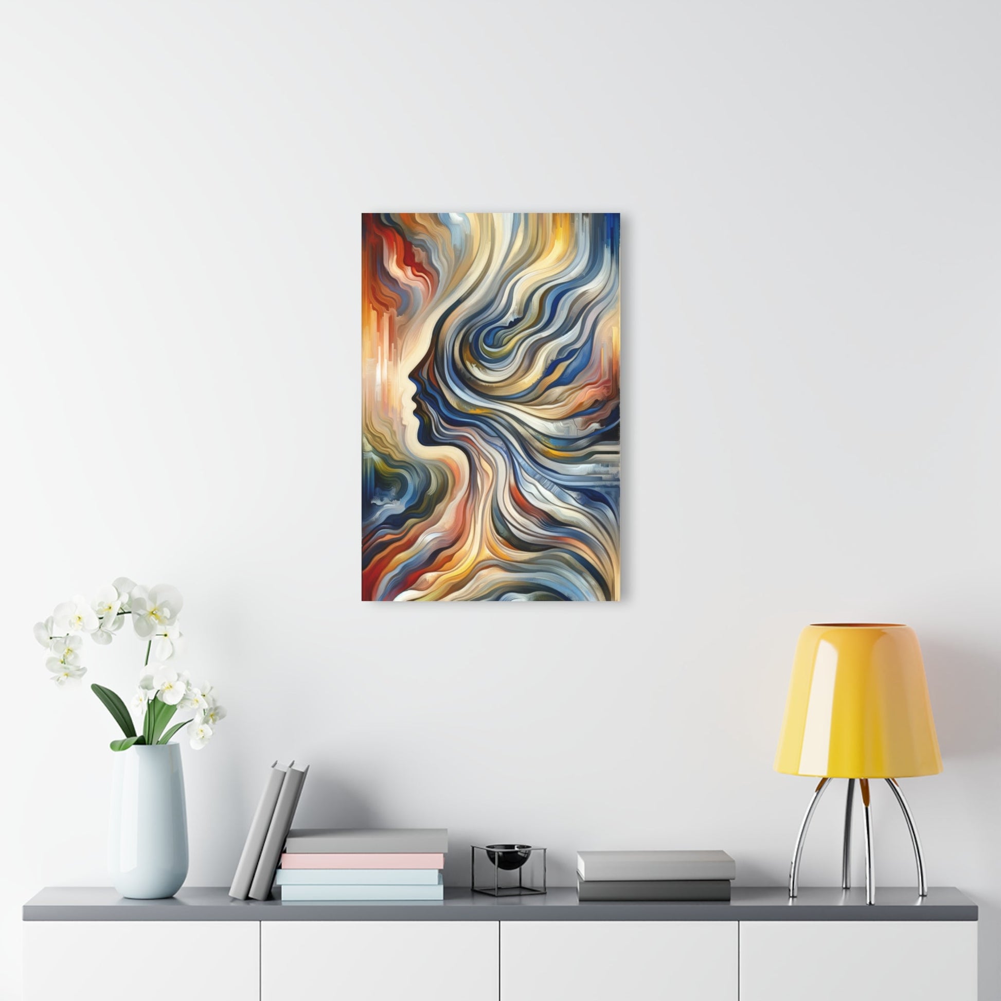 Diplomatic Emotional Currents Acrylic Prints (French Cleat Hanging) - ATUH.ART