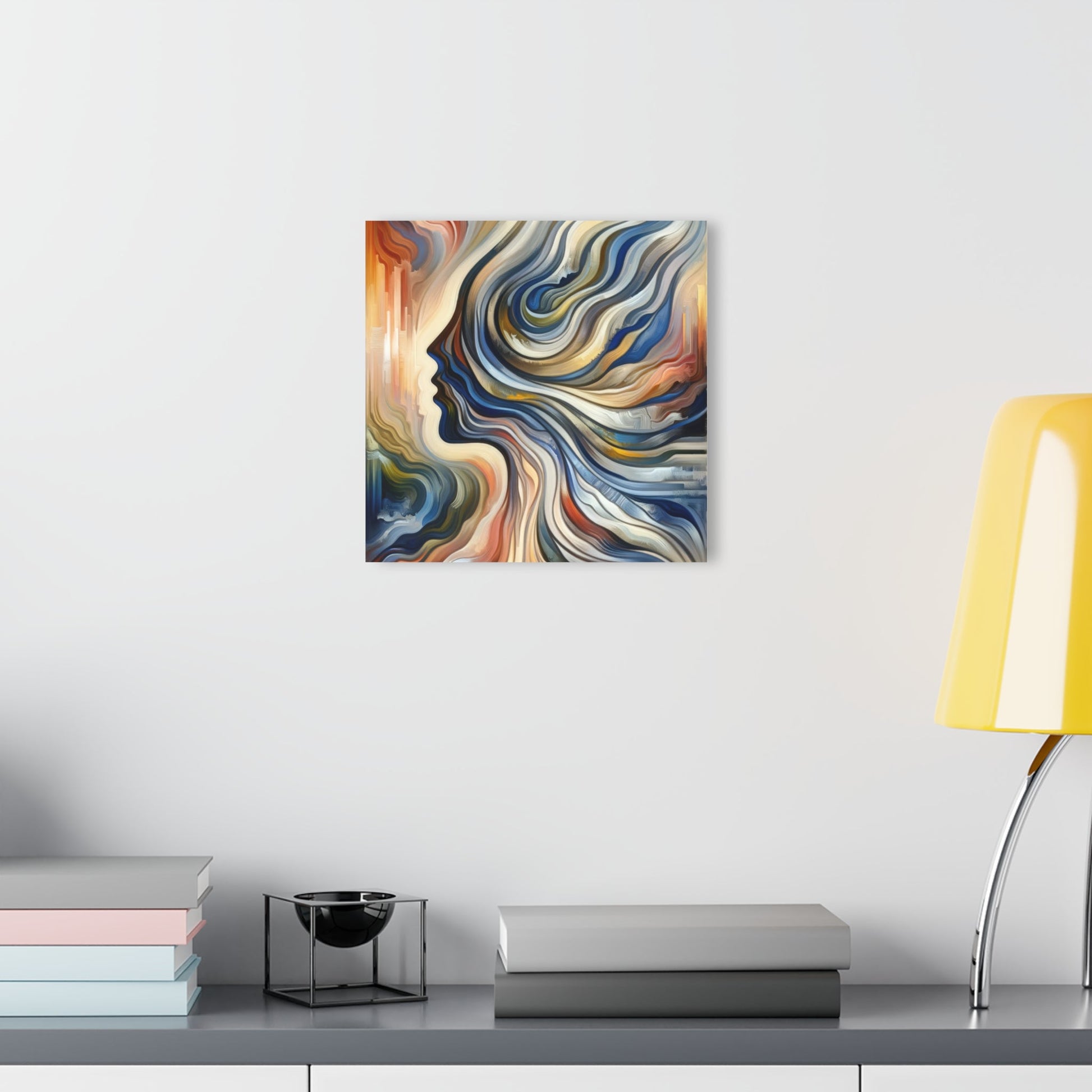Diplomatic Emotional Currents Acrylic Prints (French Cleat Hanging) - ATUH.ART