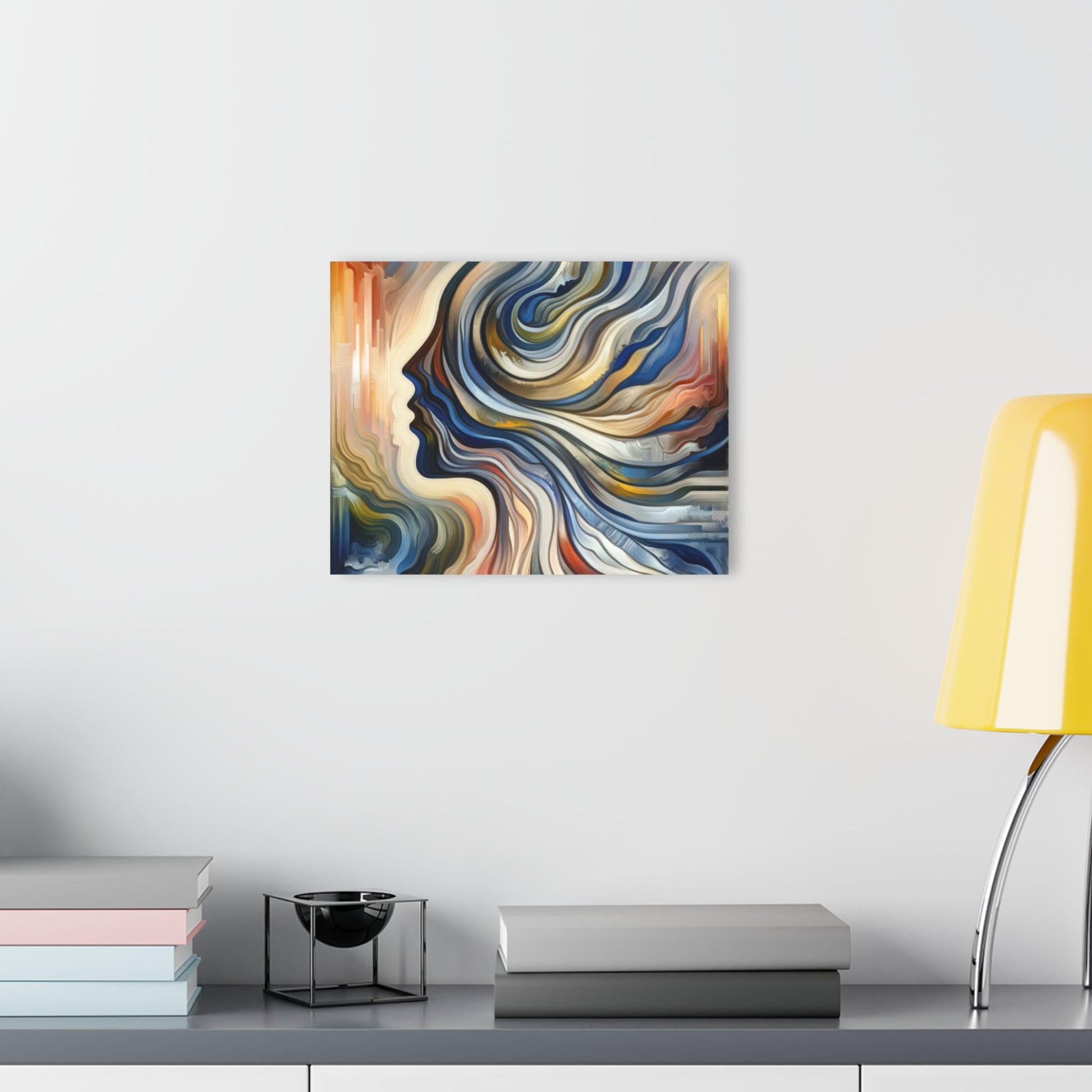 Diplomatic Emotional Currents Acrylic Prints (French Cleat Hanging) - ATUH.ART