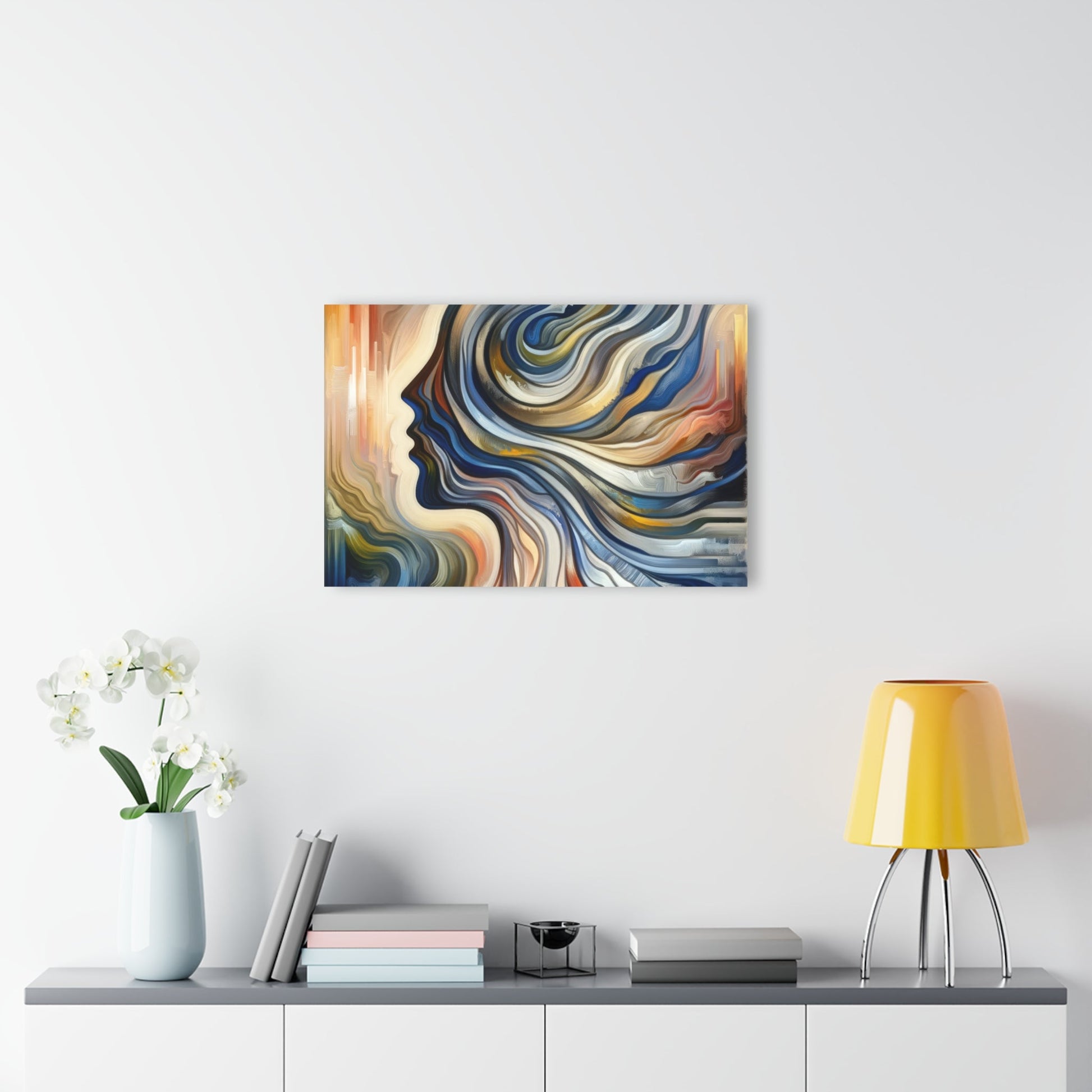 Diplomatic Emotional Currents Acrylic Prints (French Cleat Hanging) - ATUH.ART