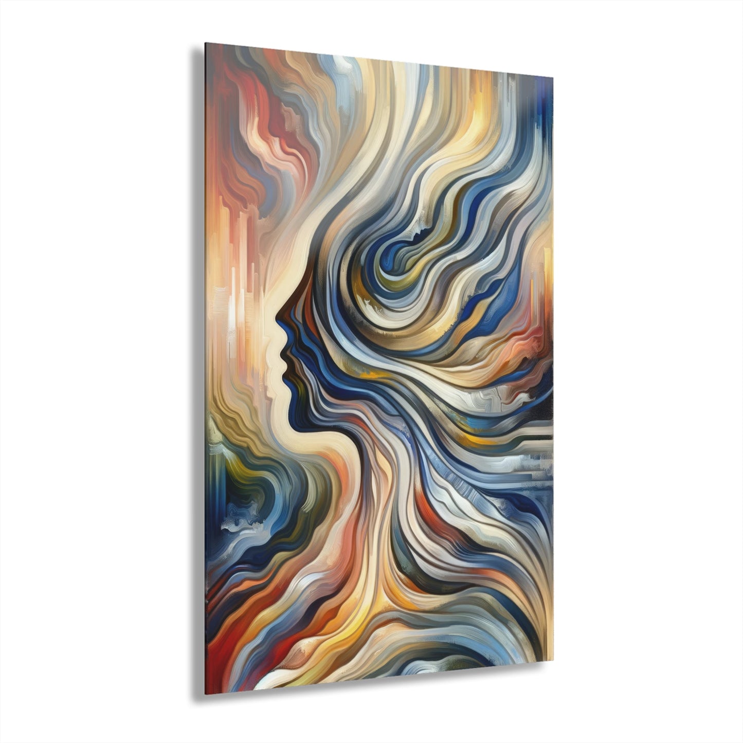 Diplomatic Emotional Currents Acrylic Prints (French Cleat Hanging) - ATUH.ART