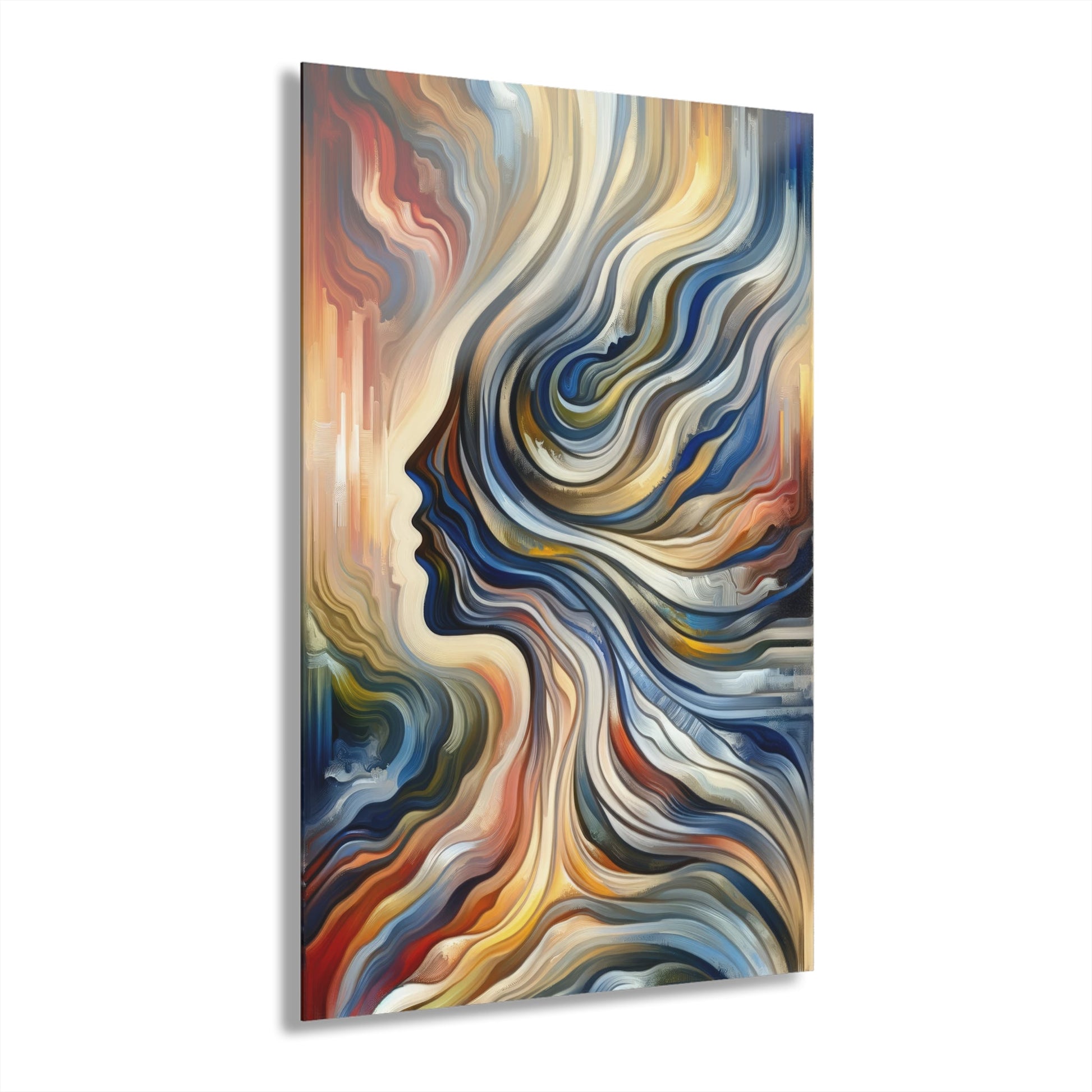 Diplomatic Emotional Currents Acrylic Prints (French Cleat Hanging) - ATUH.ART