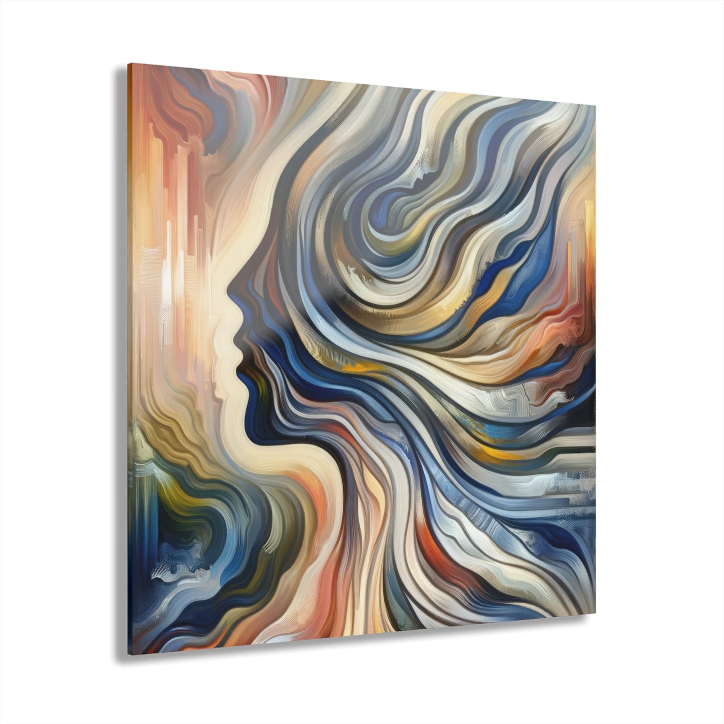 Diplomatic Emotional Currents Acrylic Prints (French Cleat Hanging) - ATUH.ART