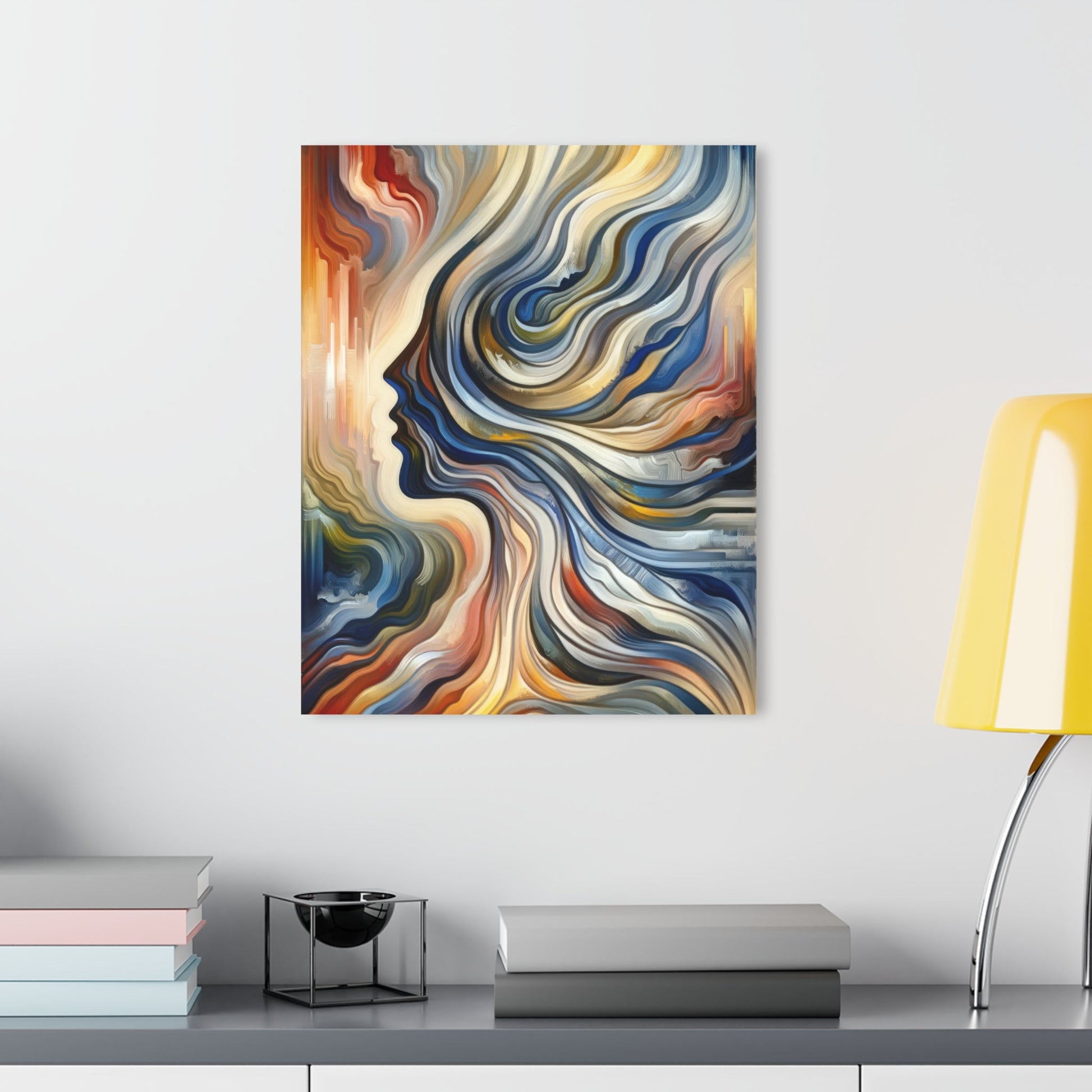 Diplomatic Emotional Currents Acrylic Prints (French Cleat Hanging) - ATUH.ART