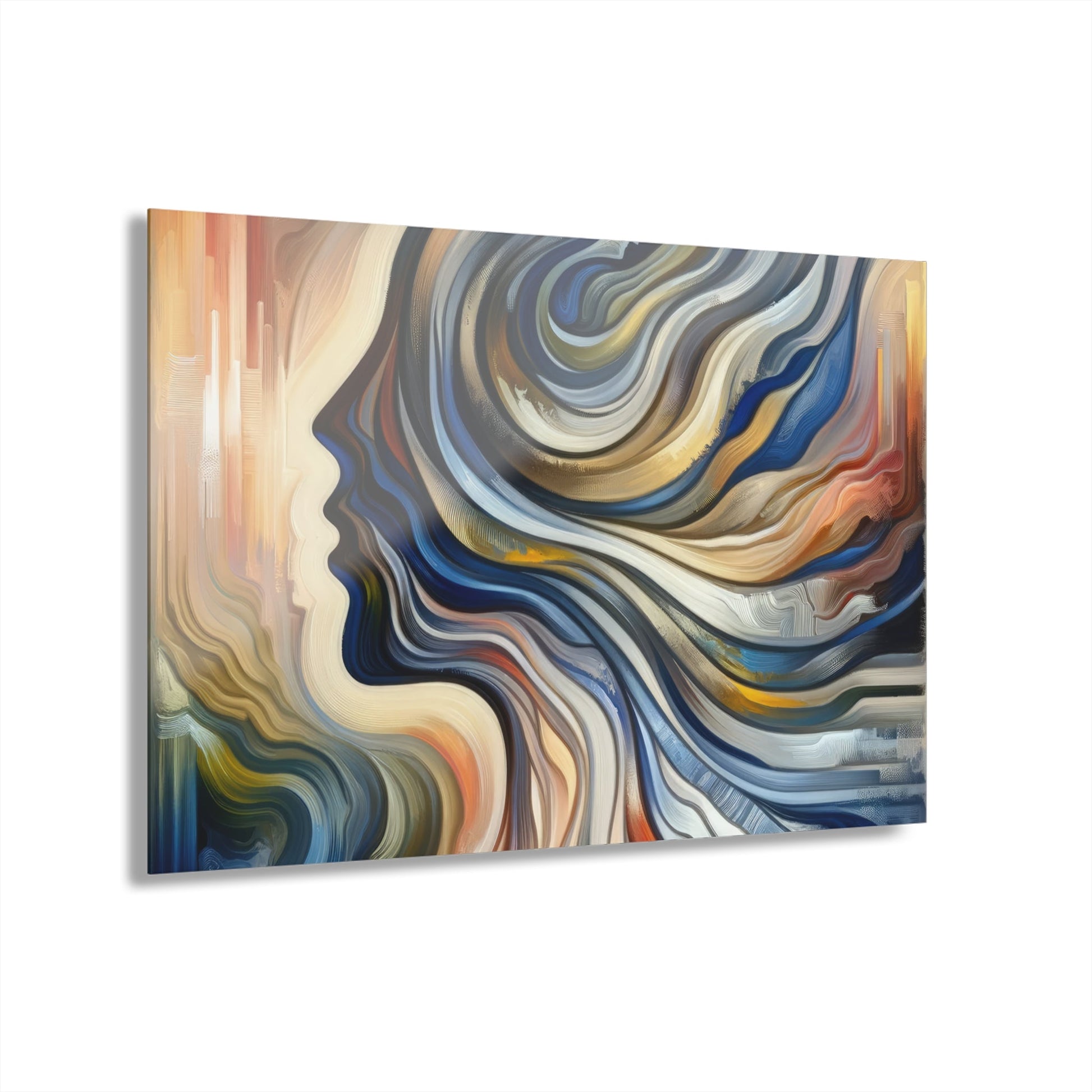 Diplomatic Emotional Currents Acrylic Prints (French Cleat Hanging) - ATUH.ART