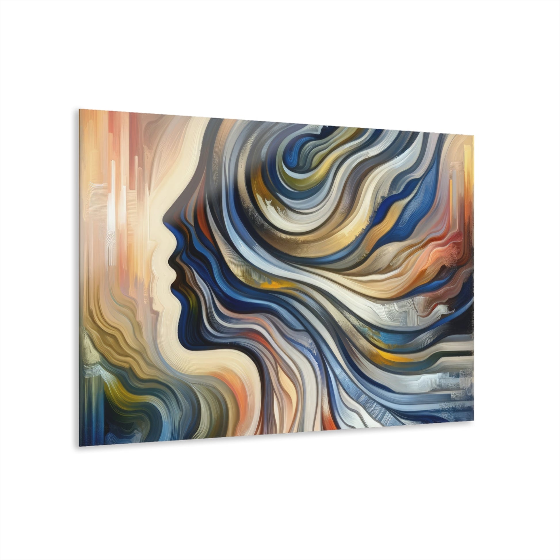 Diplomatic Emotional Currents Acrylic Prints (French Cleat Hanging) - ATUH.ART