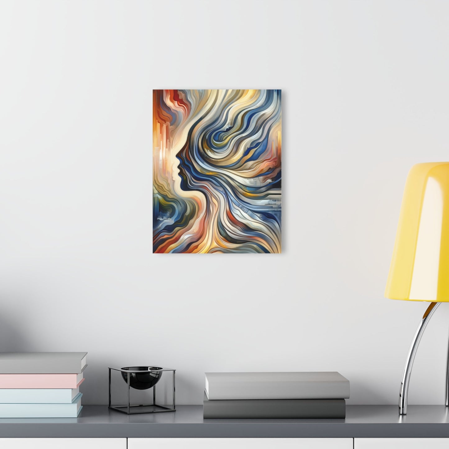Diplomatic Emotional Currents Acrylic Prints (French Cleat Hanging) - ATUH.ART