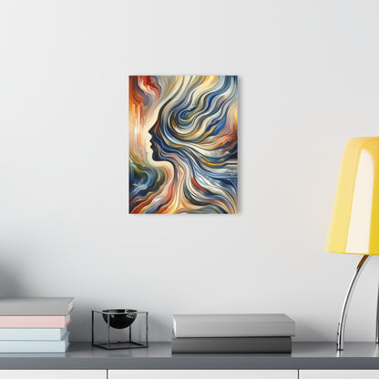 Diplomatic Emotional Currents Acrylic Prints (French Cleat Hanging) - ATUH.ART
