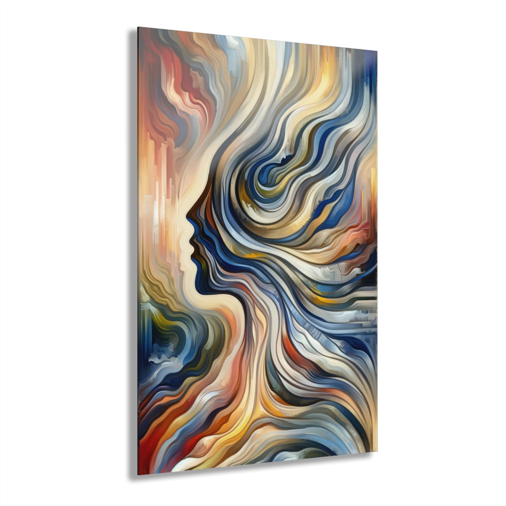Diplomatic Emotional Currents Acrylic Prints (French Cleat Hanging) - ATUH.ART