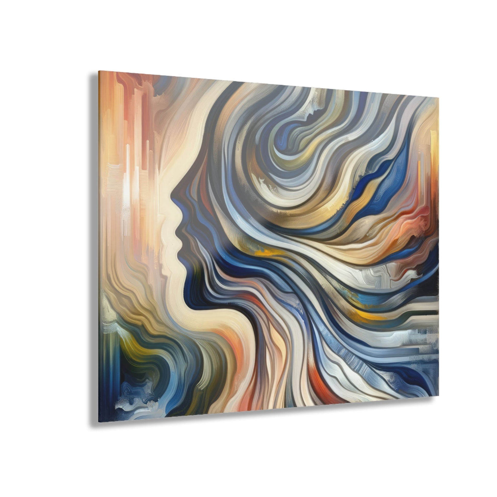 Diplomatic Emotional Currents Acrylic Prints (French Cleat Hanging) - ATUH.ART